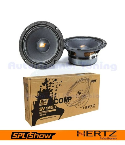 Coppia casse hertz 165 - coppia,