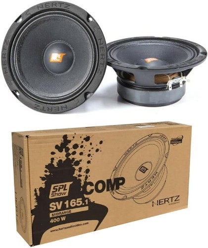 Casse hertz spl show - casse, 165.1