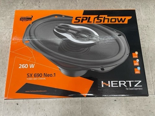 Hertz 690 neo altoparlanti - sx,
