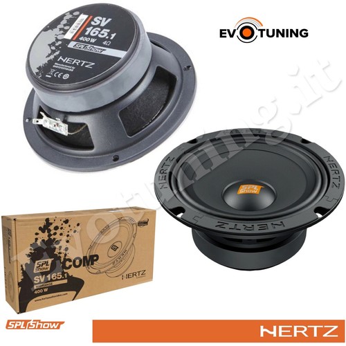 Hertz 165 casse midrange - sv,