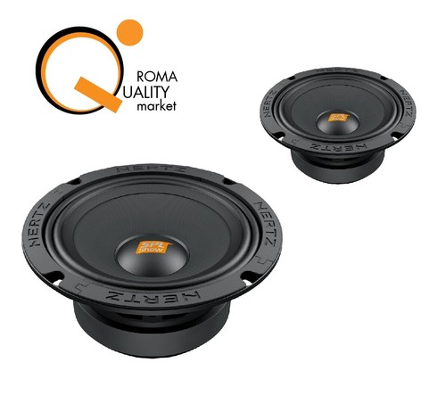 Hertz coppia midrange spl show - midrange,