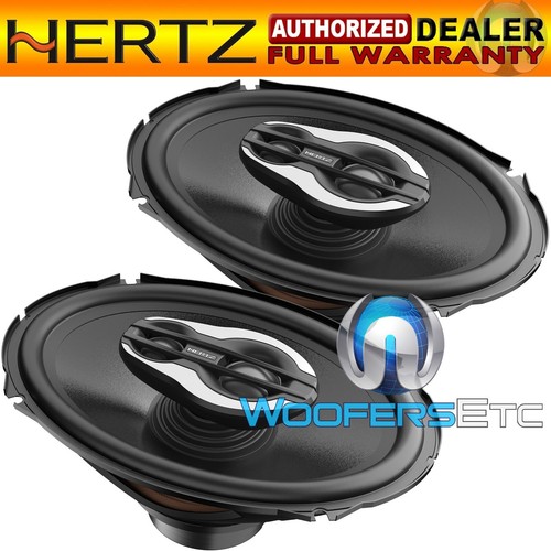 Hertz 690 neo x9 - hertz, spl