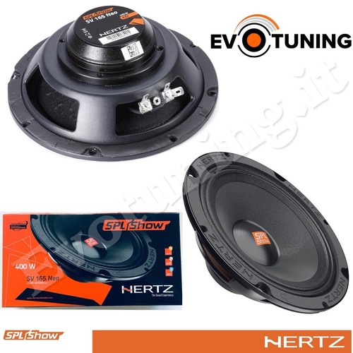 Hertz midrange spl - hertz,