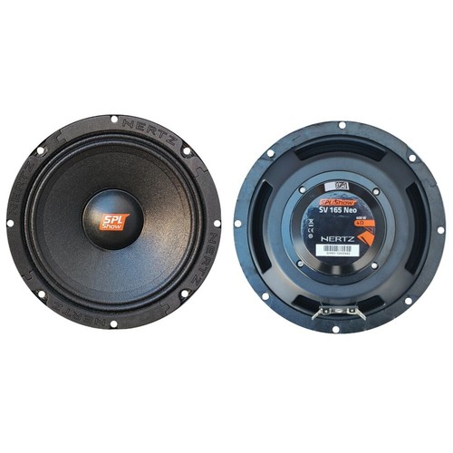 Hertz spl show sv165neo - hertz,