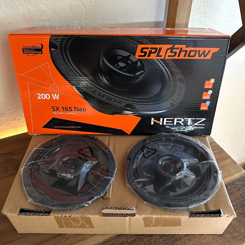 Altoparlanti hertz 165 neo - altoparlanti,