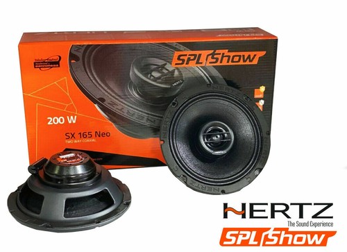 Hertz spl show sx165 neo - spl,