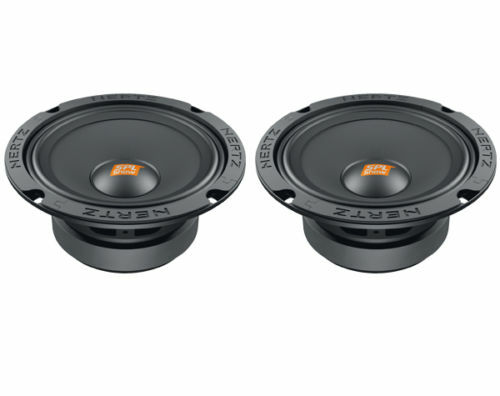 Coppia spl midrange hertz - spl, sv